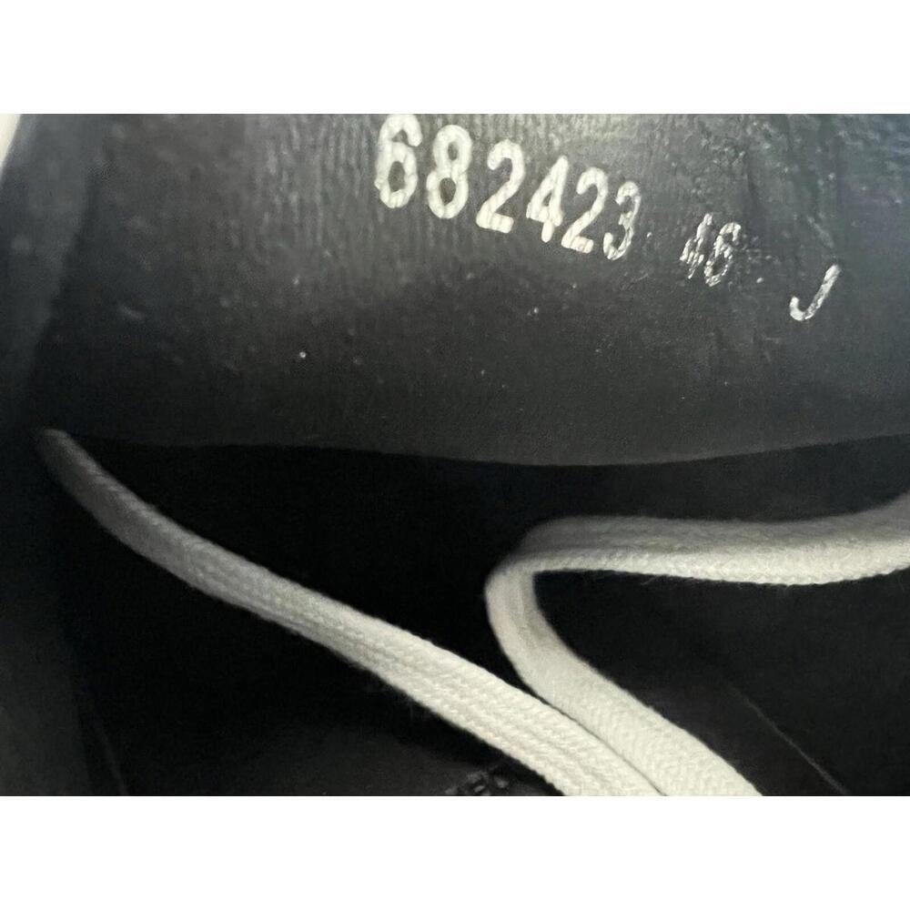 Alexander McQueen Tread Slick Lace-Up Sneakers White Graffiti Men’s 46 US 13 - Picture 5 of 11